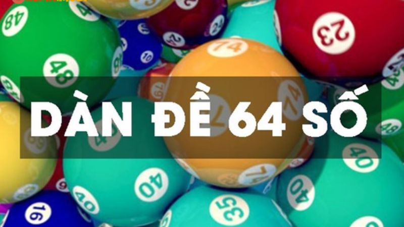 dan de 64 so danh quanh nam 1