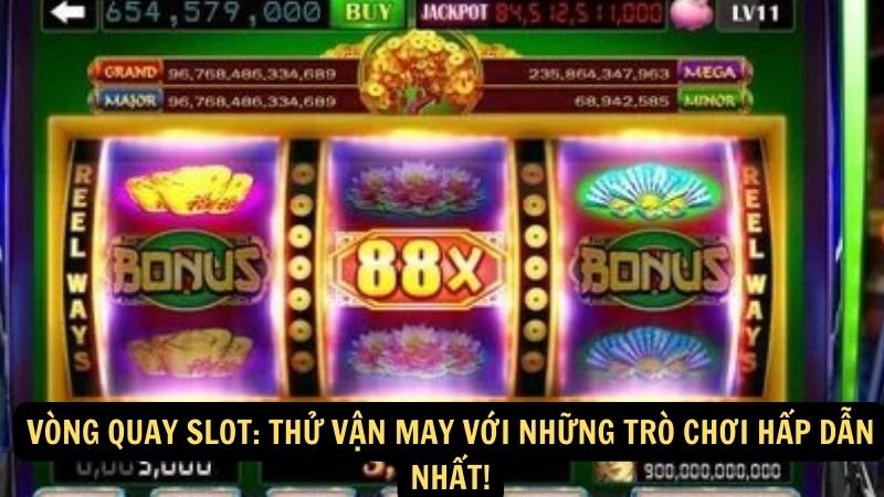 vong quay slot